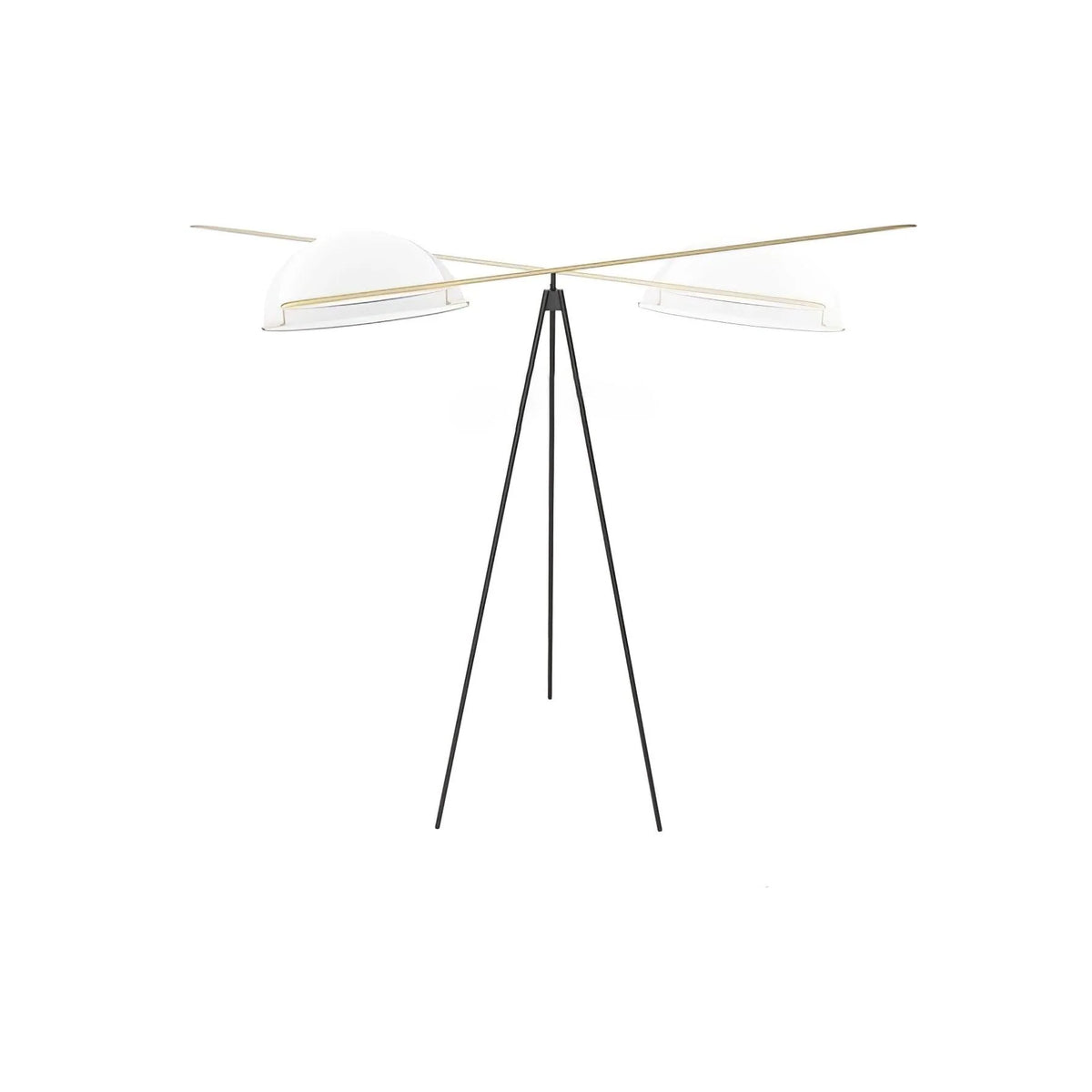 Heart Wing Tripod Floor Lamp 11