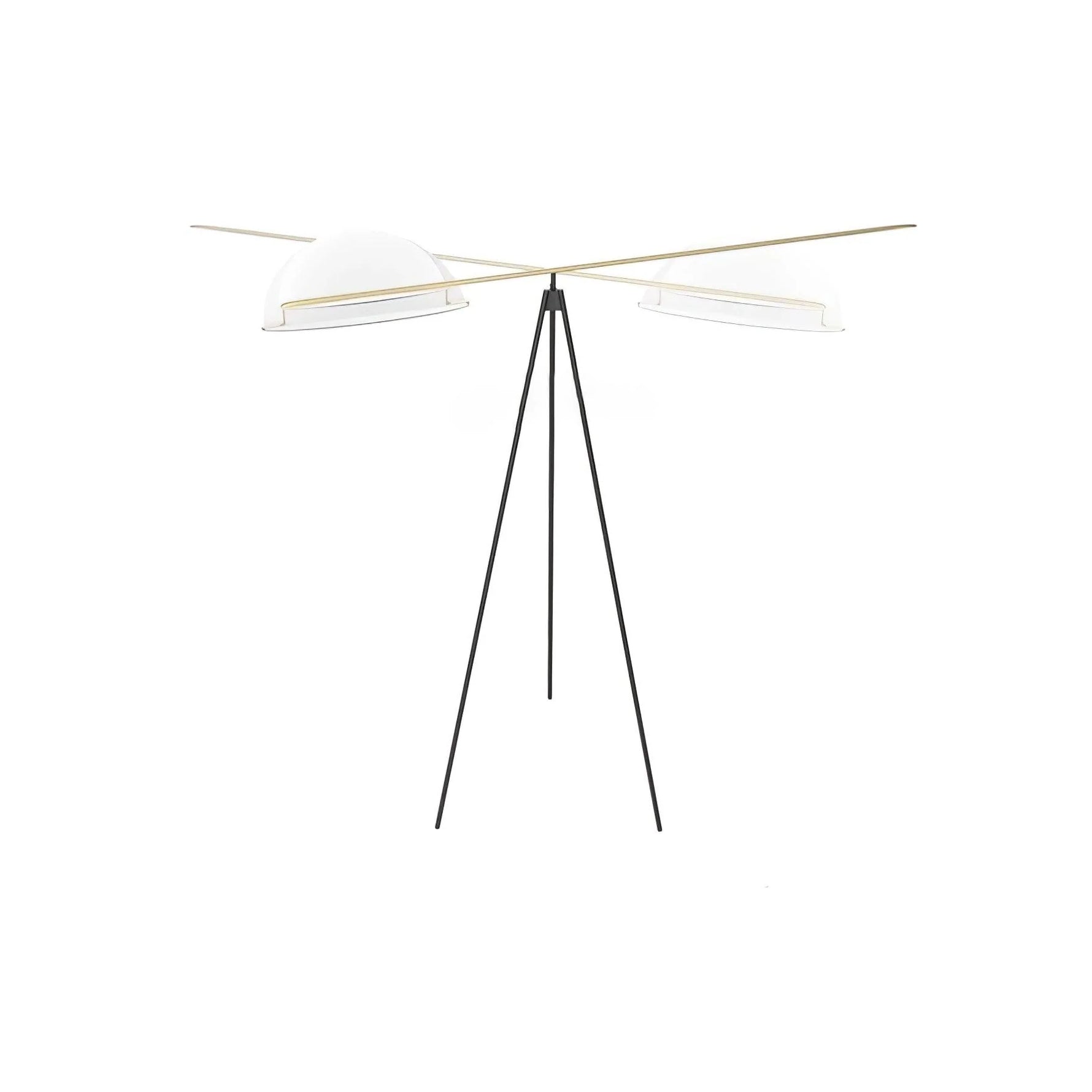 Heart Wing Tripod Floor Lamp 11