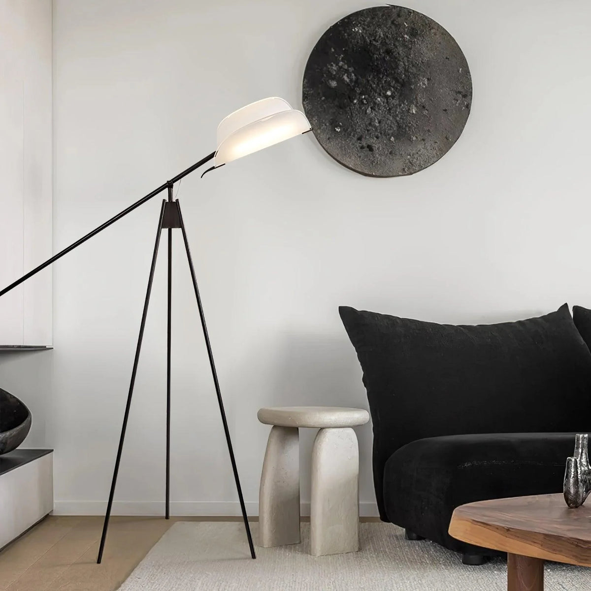 Heart Wing Tripod Floor Lamp 17