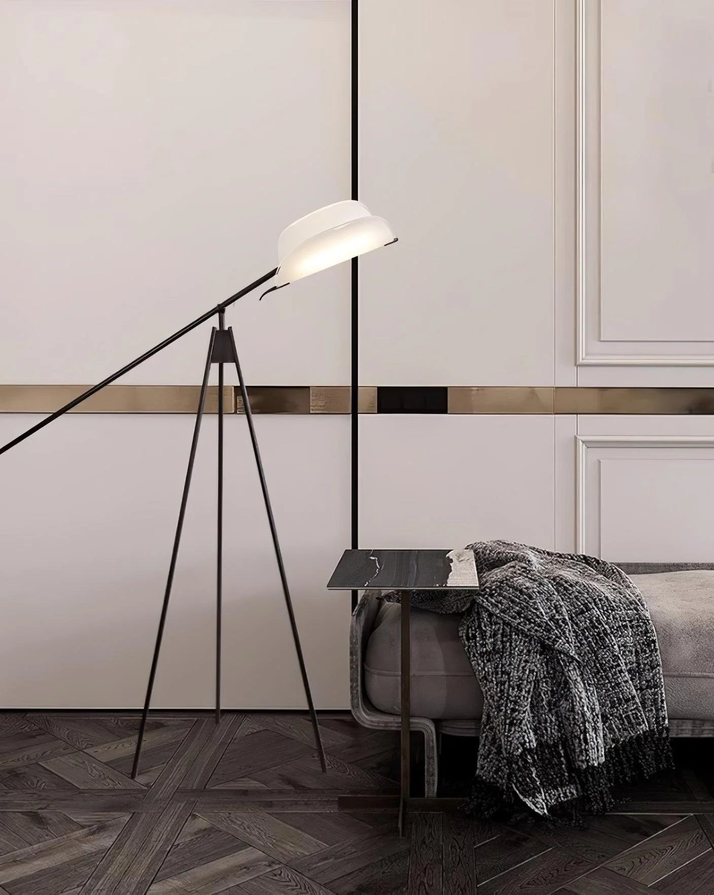 Heart Wing Tripod Floor Lamp 23