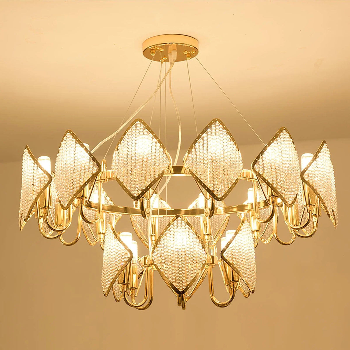 Holly Chandelier 22