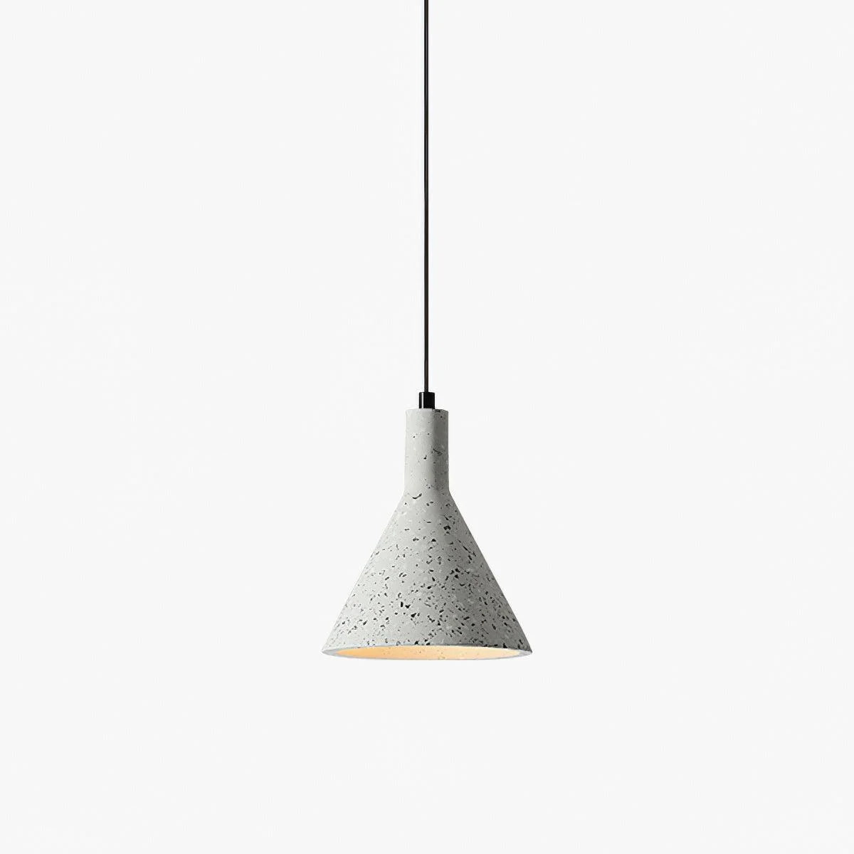 Horn_Cement_Pendant_Light_1