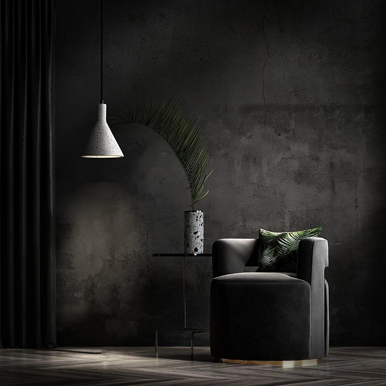 Horn_Cement_Pendant_Light_7