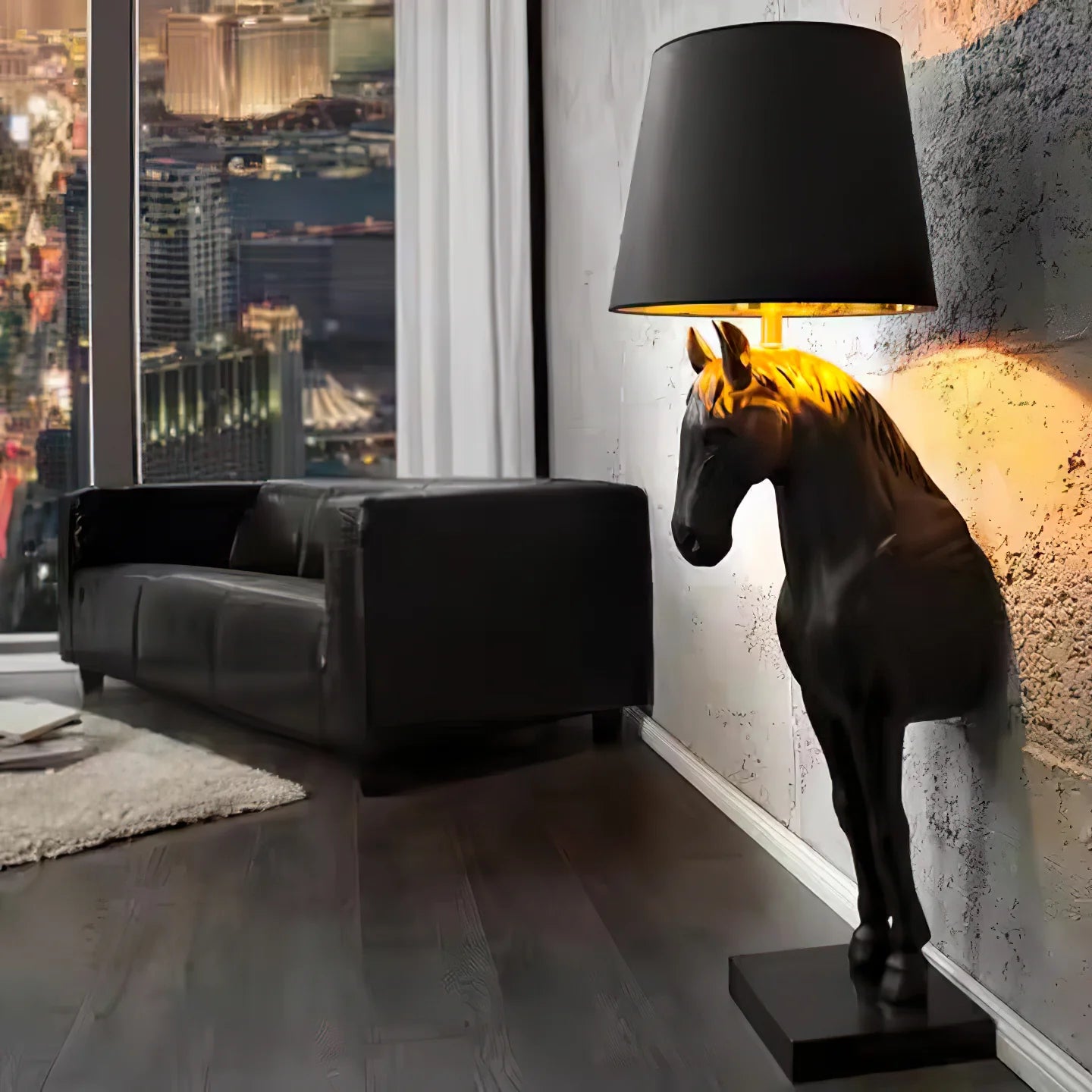 Horse_Statue_Floor_Lamp_3