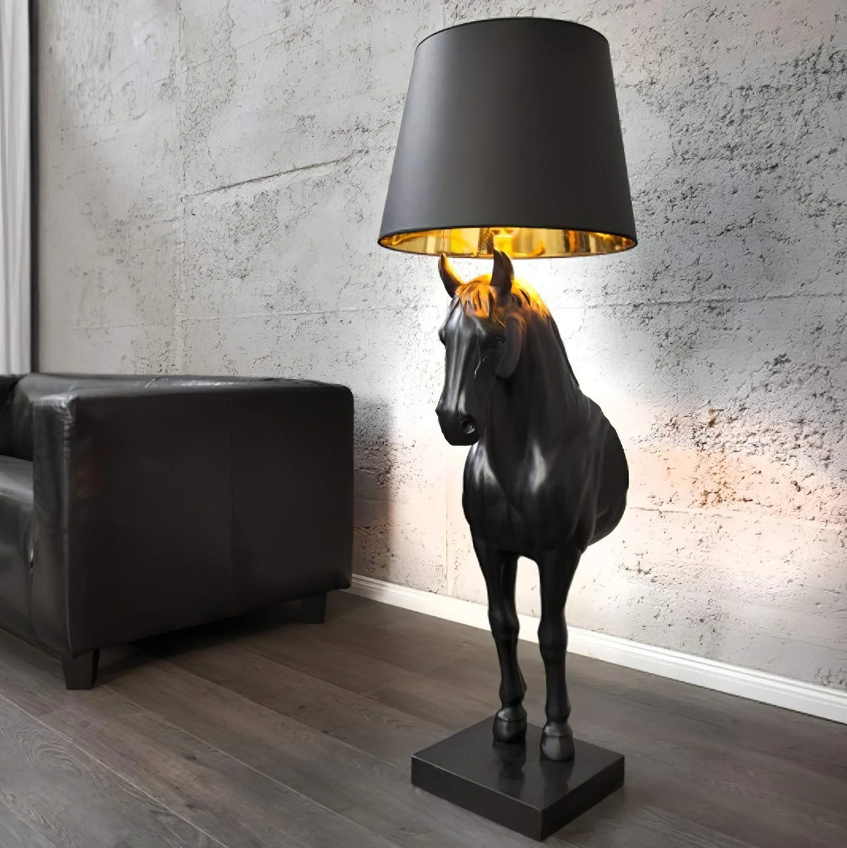 Horse_Statue_Floor_Lamp_5