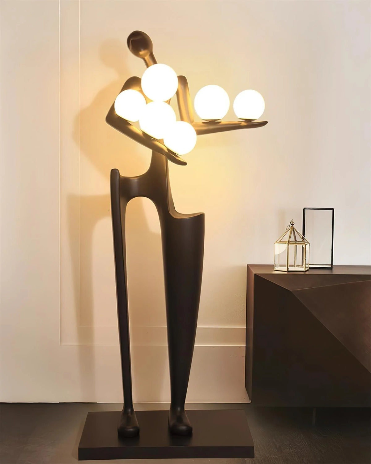 Human Sculpture Floor Lamp 13