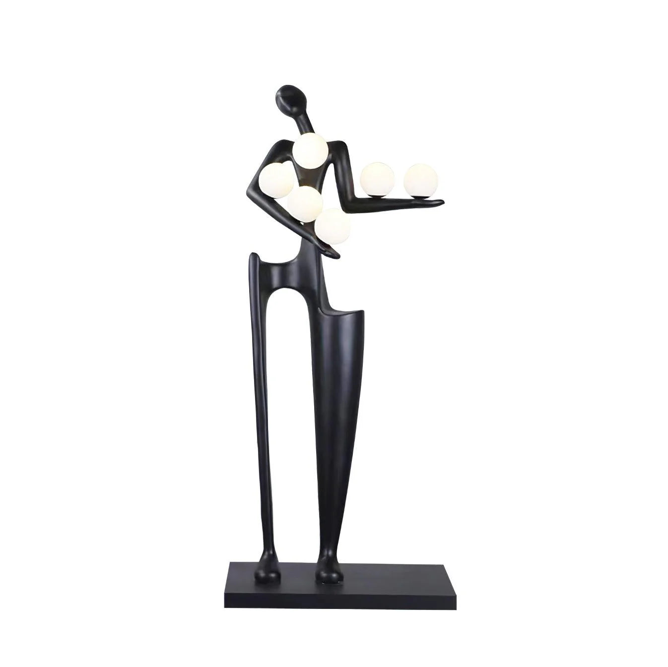 Human Sculpture Floor Lamp 14