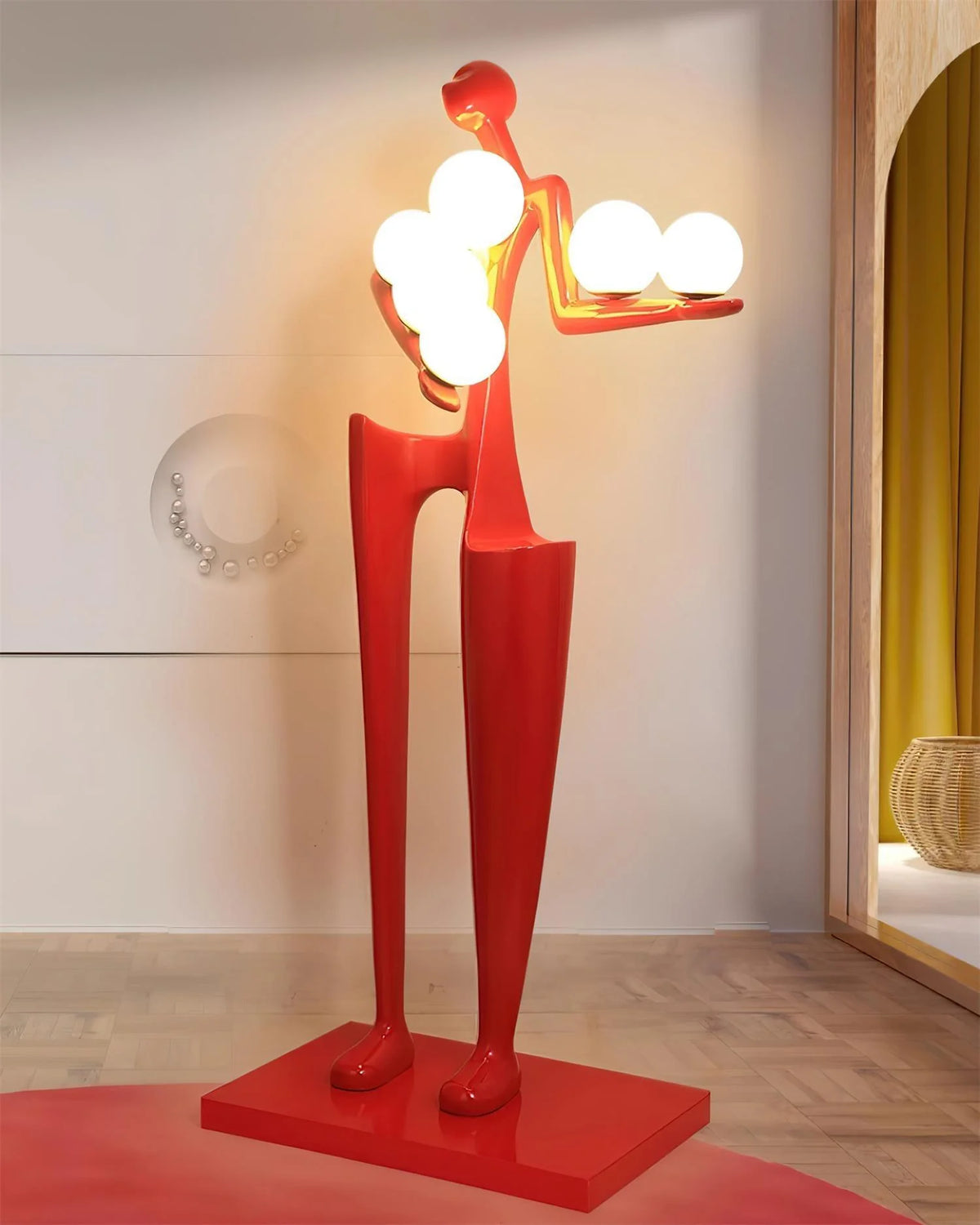 Human Sculpture Floor Lamp 16