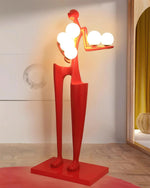 Human Sculpture Floor Lamp 16