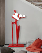 Human Sculpture Floor Lamp 17