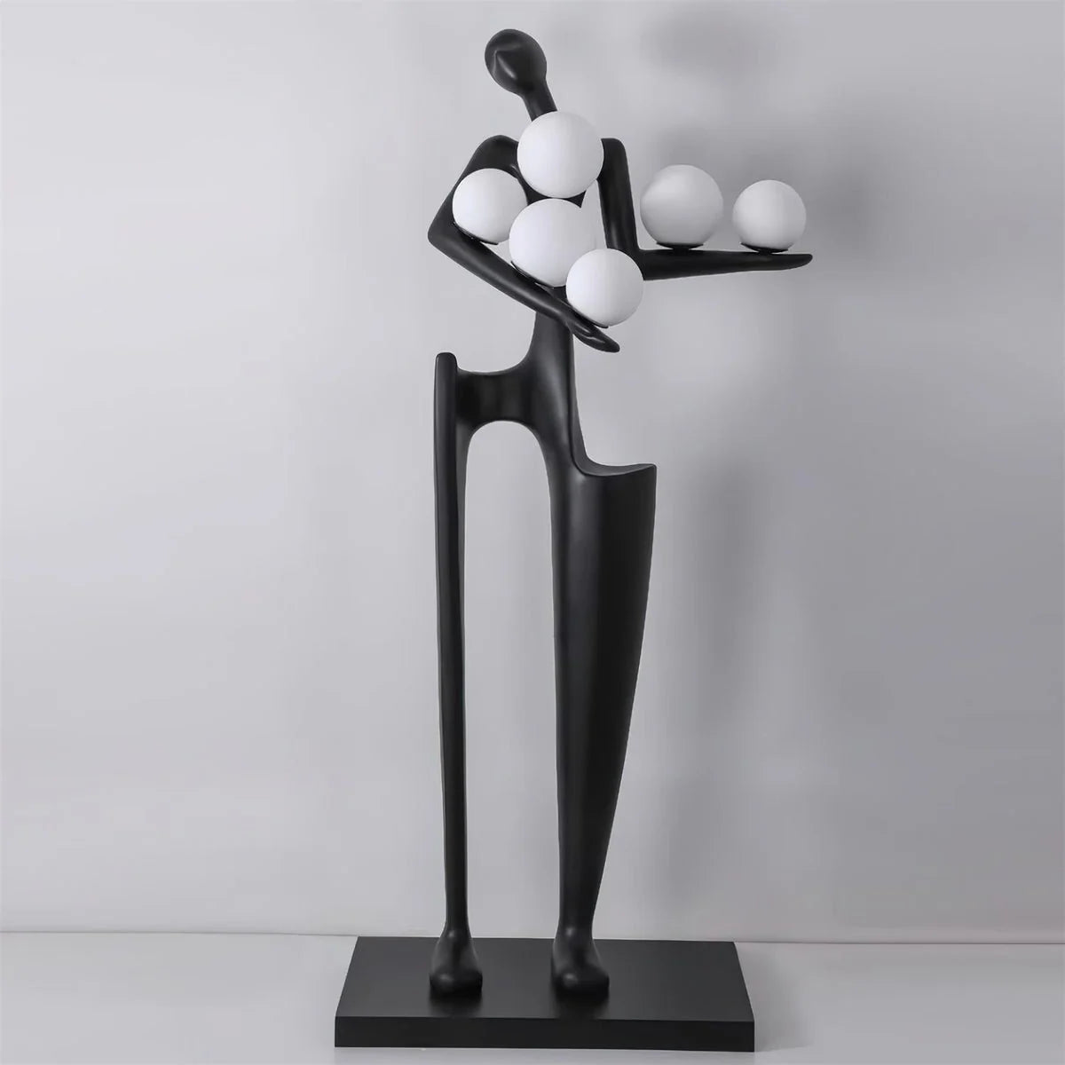 Human Sculpture Floor Lamp 19