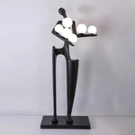 Human Sculpture Floor Lamp 20