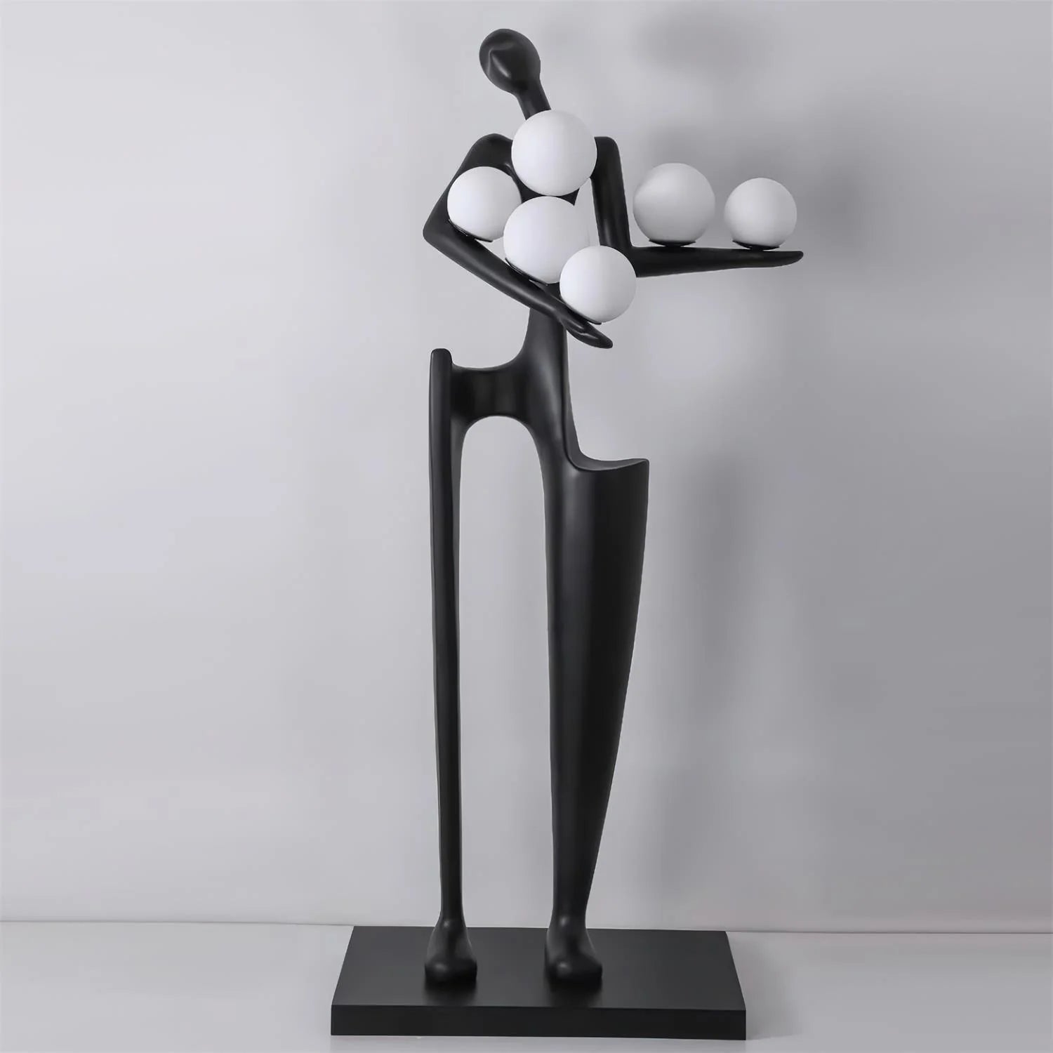 Human Sculpture Floor Lamp 25