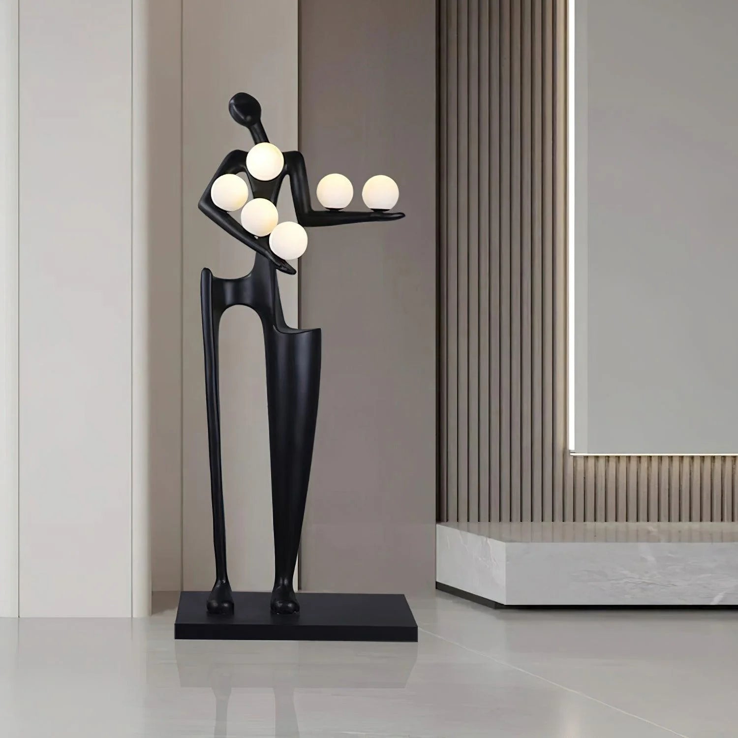 Human Sculpture Floor Lamp 26