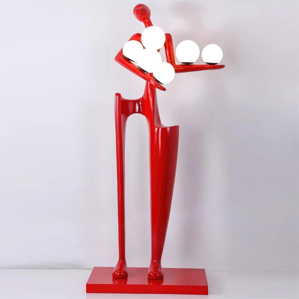 Human Sculpture Floor Lamp 6