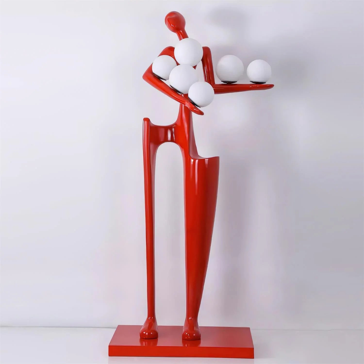 Human Sculpture Floor Lamp 8