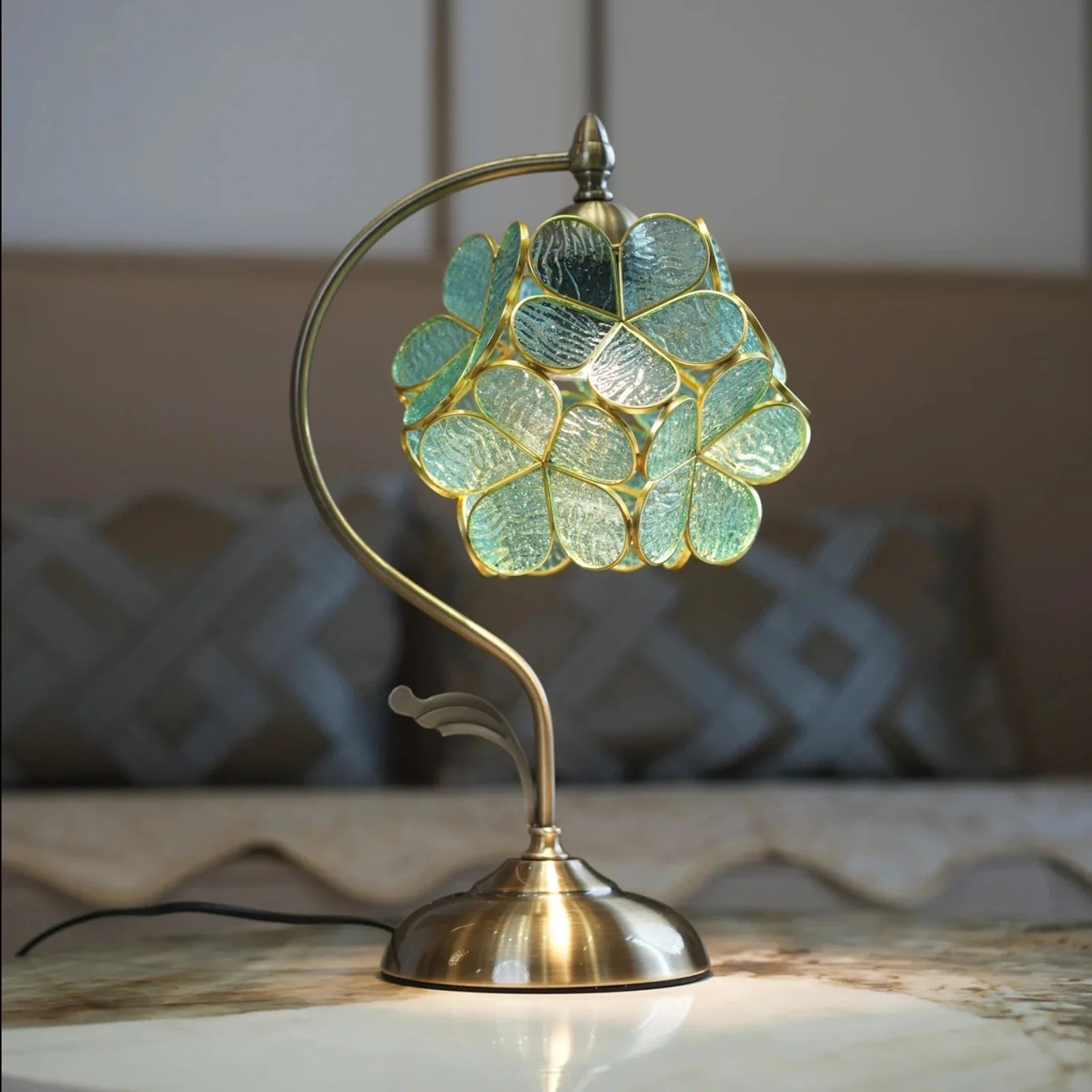 Hydrangea Table Lamp 3