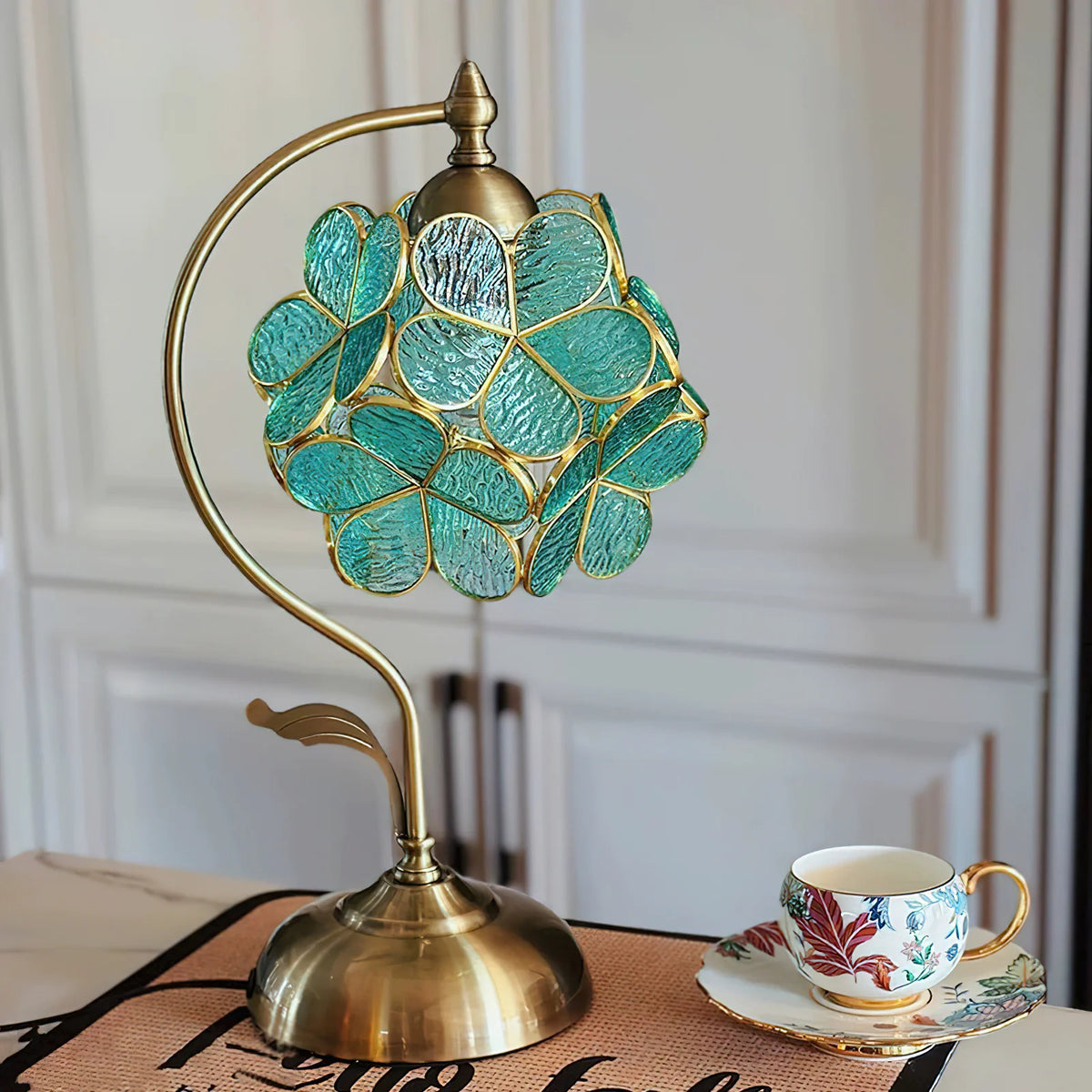 Hydrangea Table Lamp 6