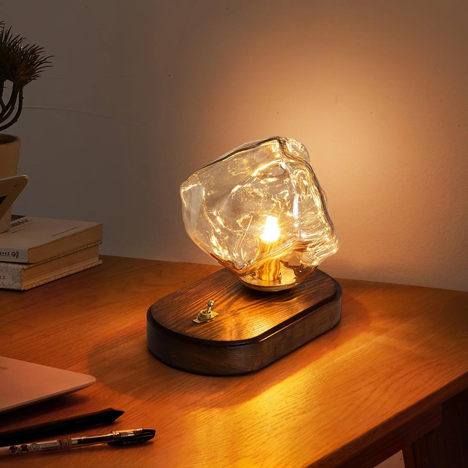 Ice Stone Table Lamp 2