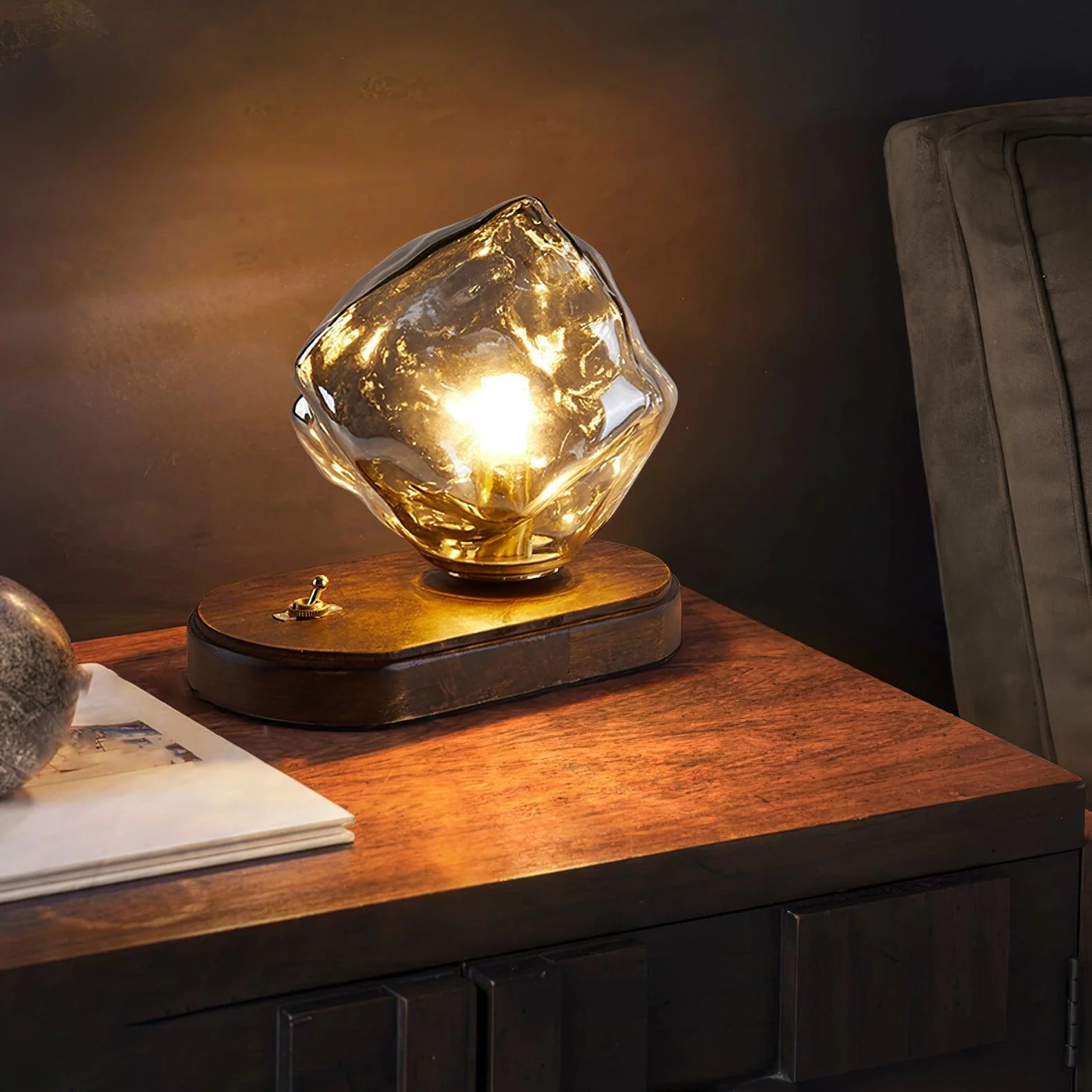 Ice Stone Table Lamp 3