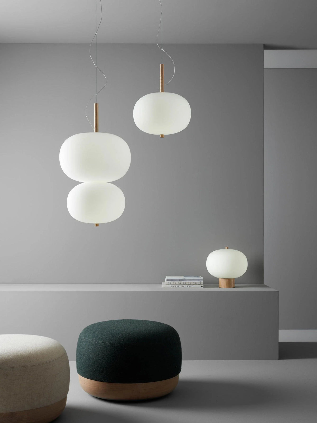 Ilargi Bubble Desk Lamp 12