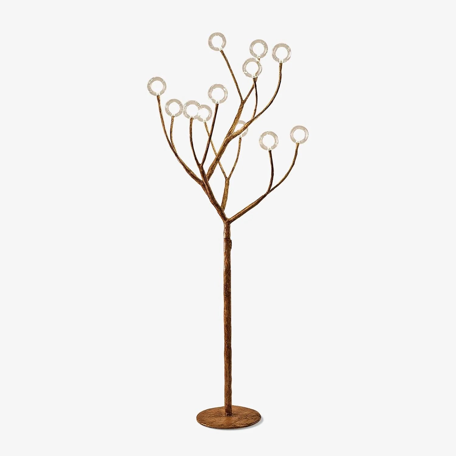 Imitation Wood Branch Floor Lamp 1