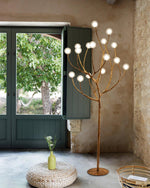 Imitation Wood Branch Floor Lamp 2