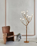 Imitation Wood Branch Floor Lamp 3