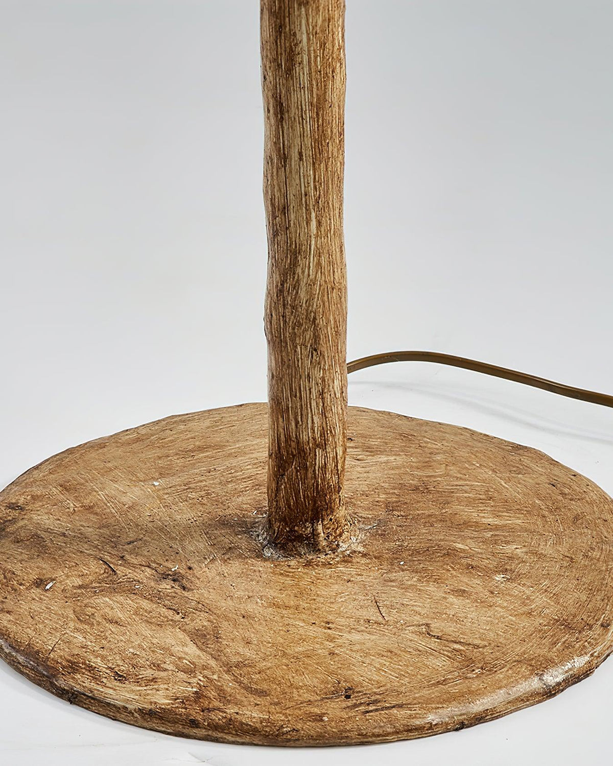 Imitation Wood Branch Floor Lamp 4