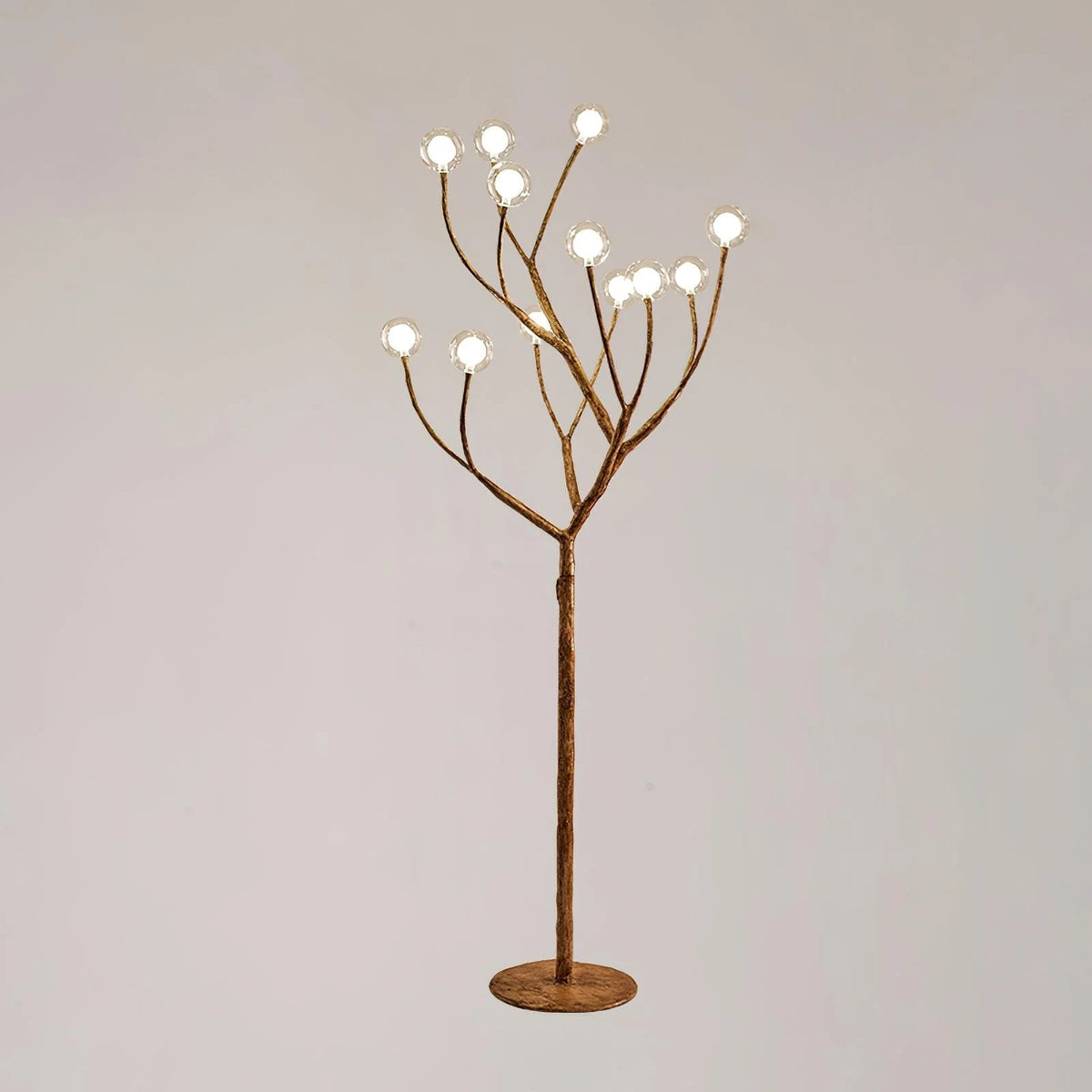 Imitation Wood Branch Floor Lamp 5