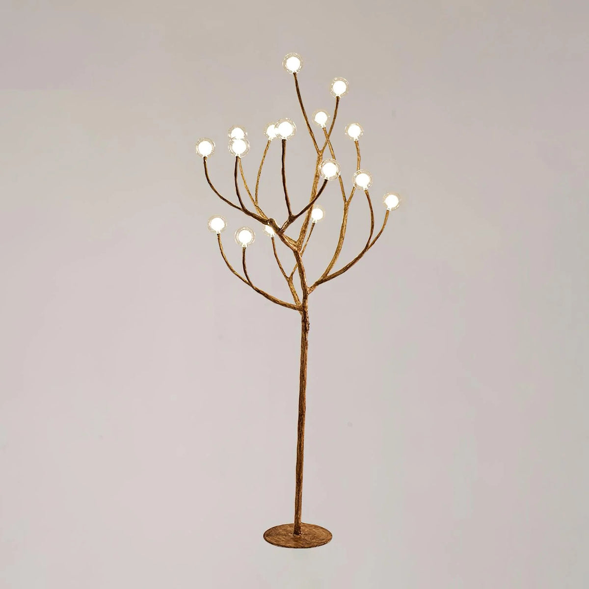 Imitation Wood Branch Floor Lamp 6