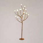 Imitation Wood Branch Floor Lamp 6