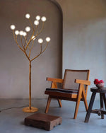 Imitation Wood Branch Floor Lamp 7