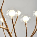 Imitation Wood Branch Floor Lamp 8