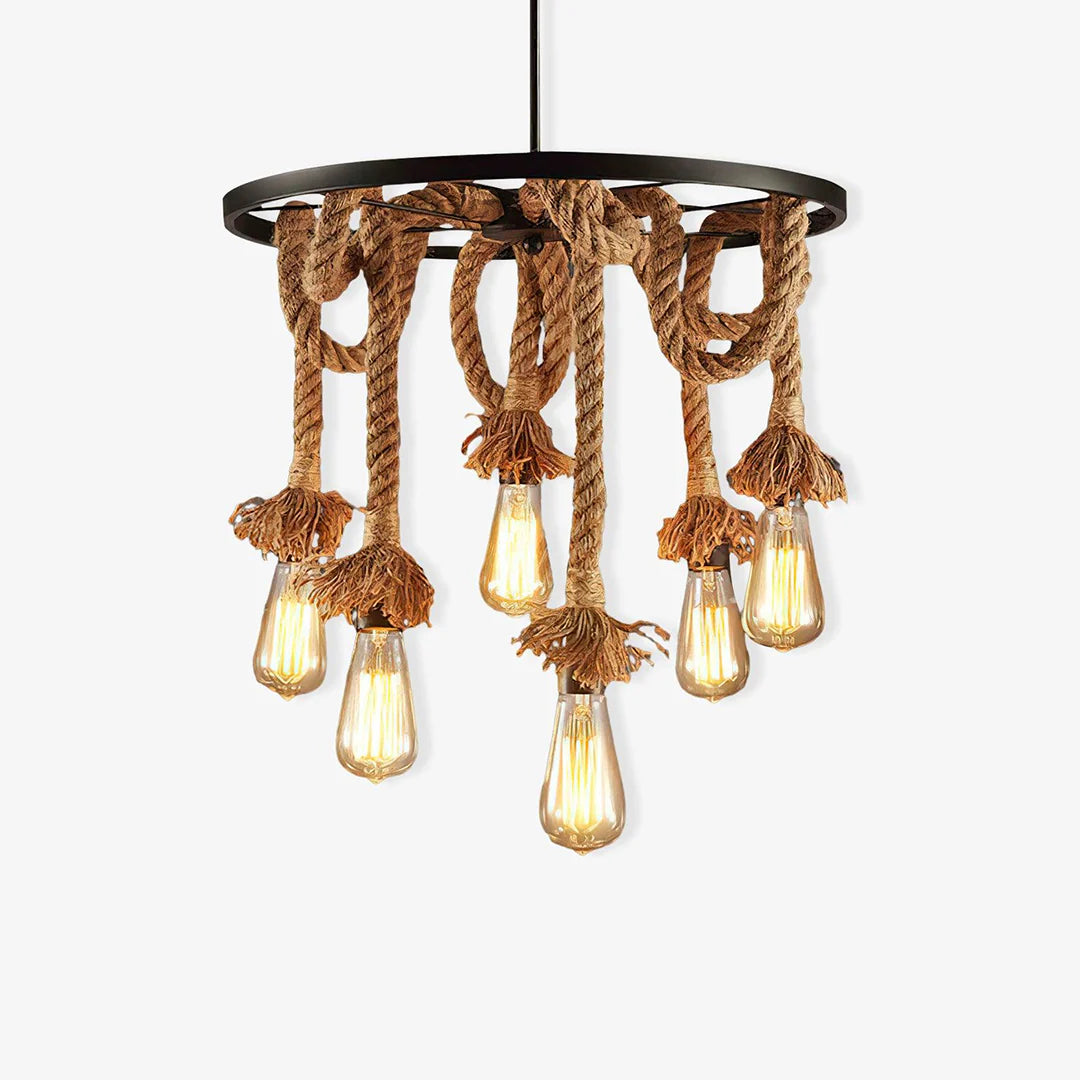 Industrial_Vintage_Twine_Chandelier_1