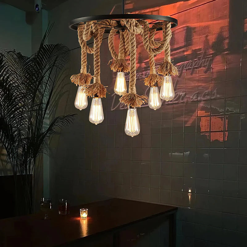 Industrial_Vintage_Twine_Chandelier_10