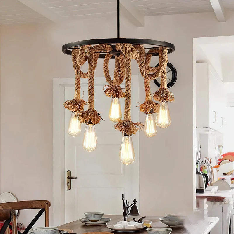 Industrial_Vintage_Twine_Chandelier_7