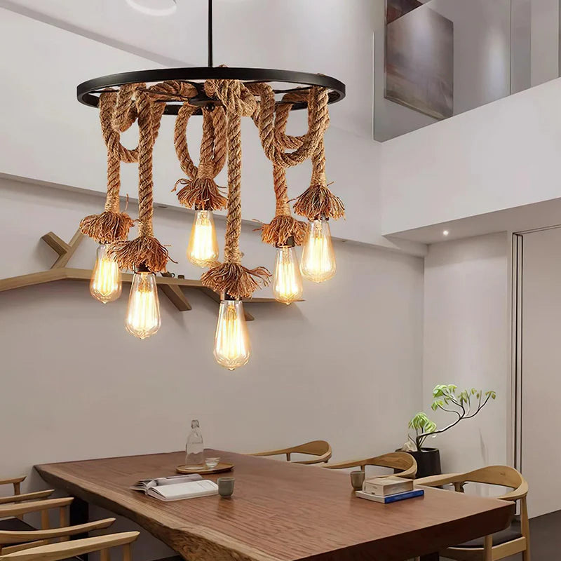 Industrial_Vintage_Twine_Chandelier_8