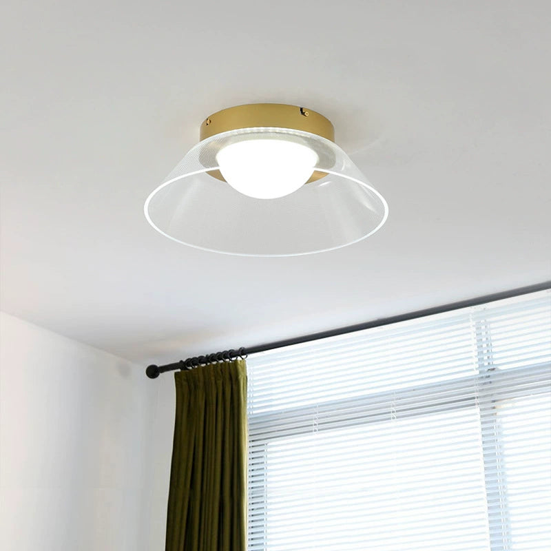 Installing Bright Recessed Ceiling Lamp