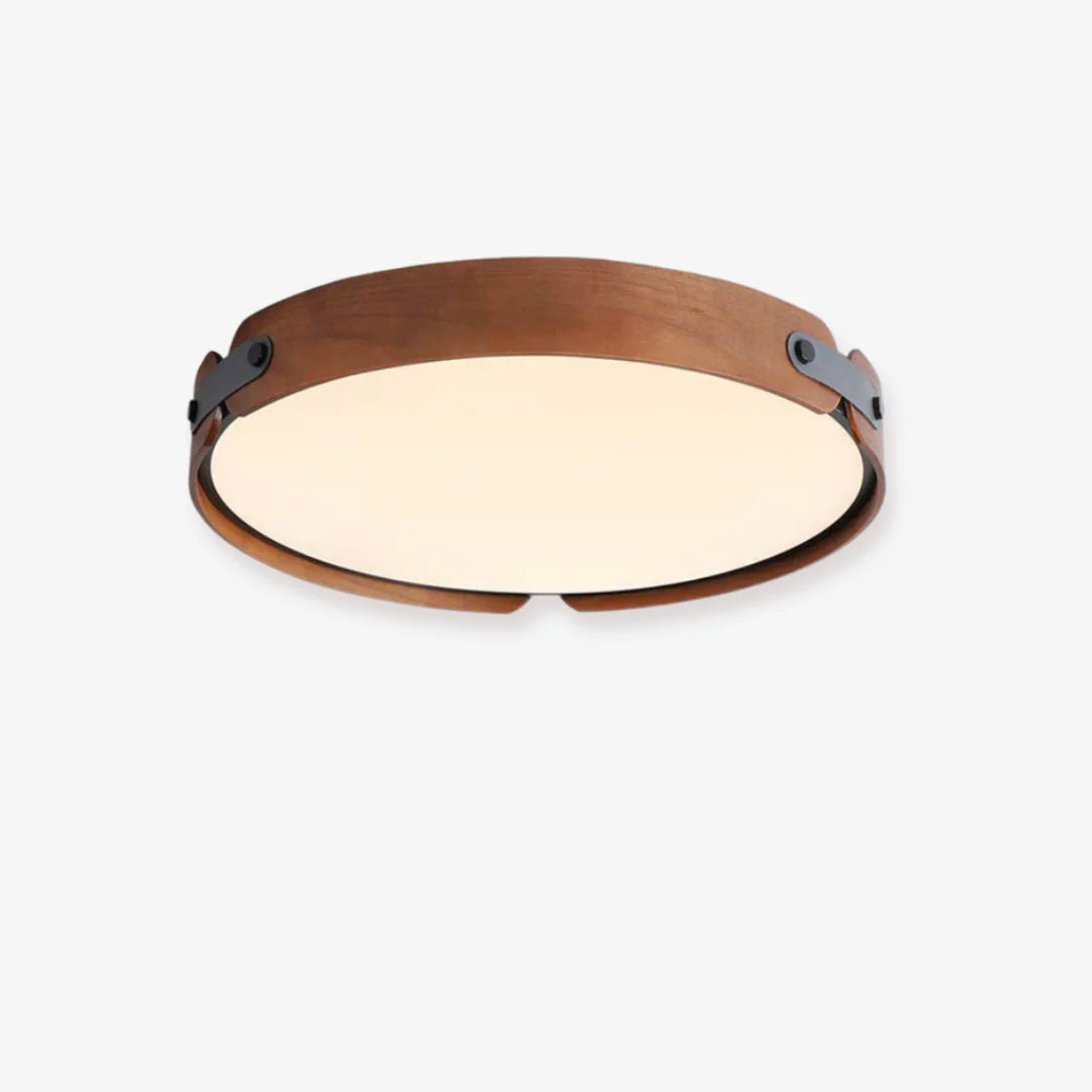 Italian Oval Ceiling Light