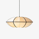 Japanese_Simple_Silk_Pendant_Light