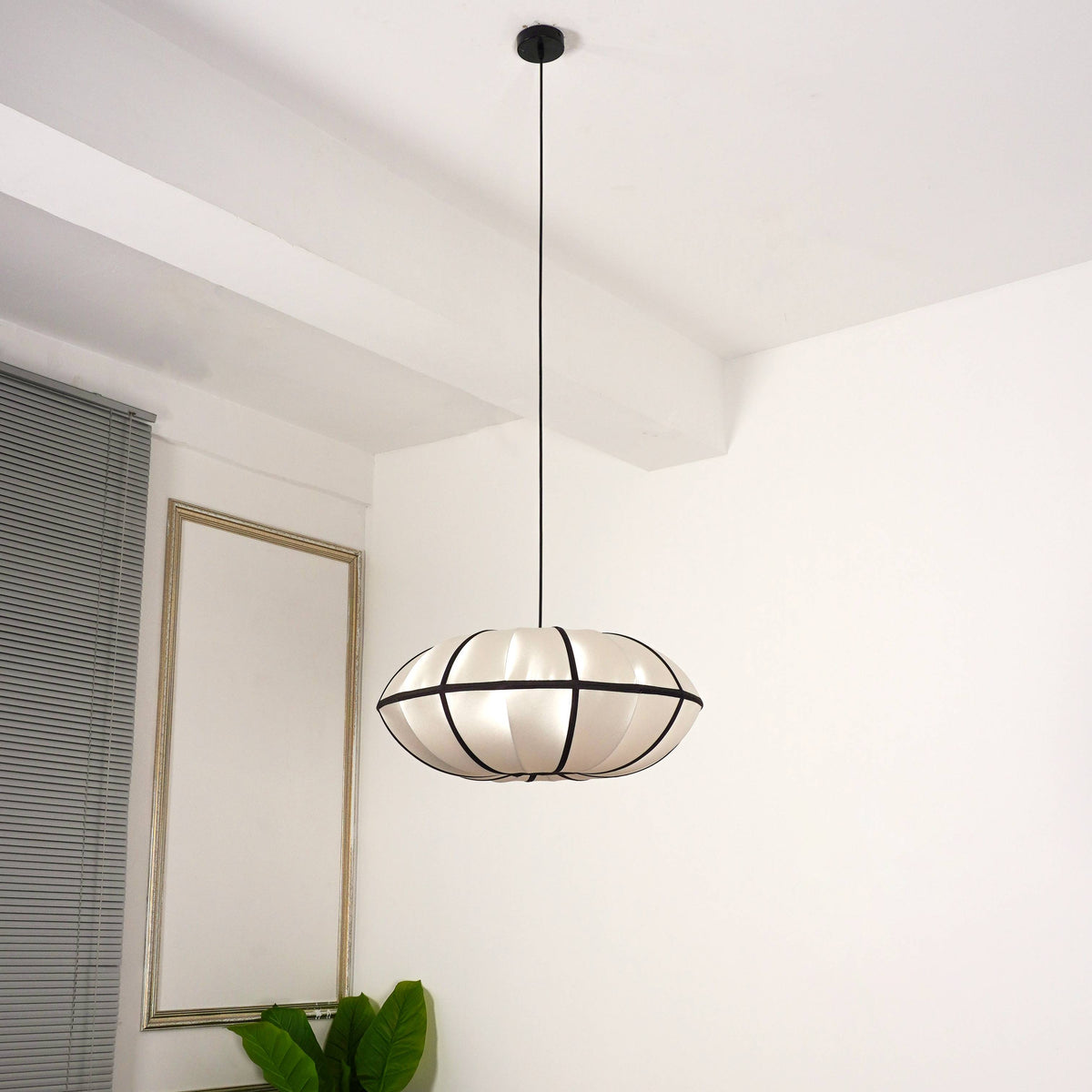 Japanese_Simple_Silk_Pendant_Light_12