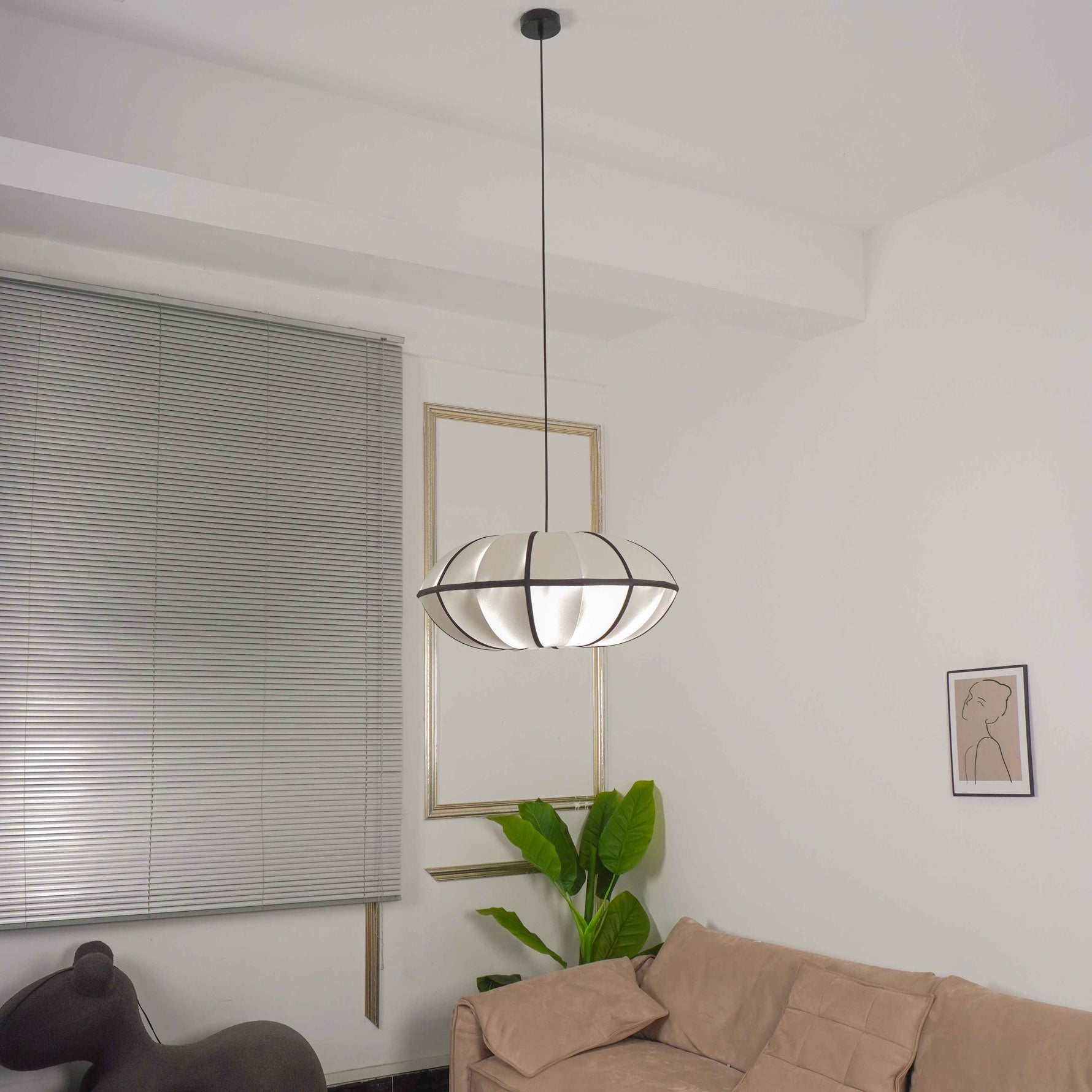 Japanese_Simple_Silk_Pendant_Light_16