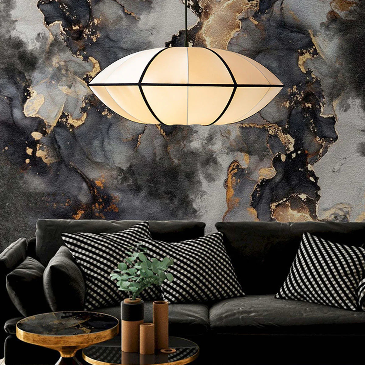 Japanese_Simple_Silk_Pendant_Light_9