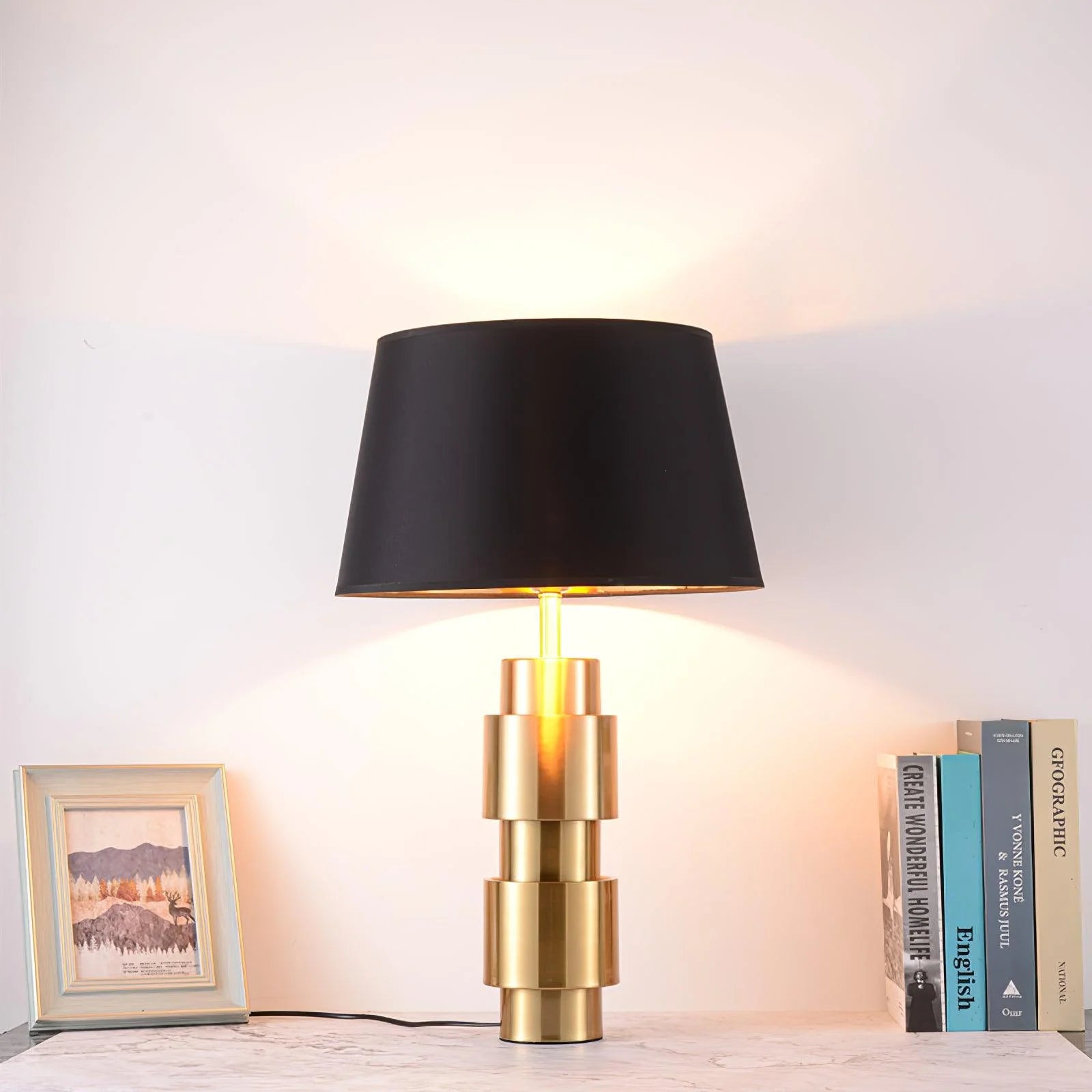 Jean Cylinder Table Lamp 12