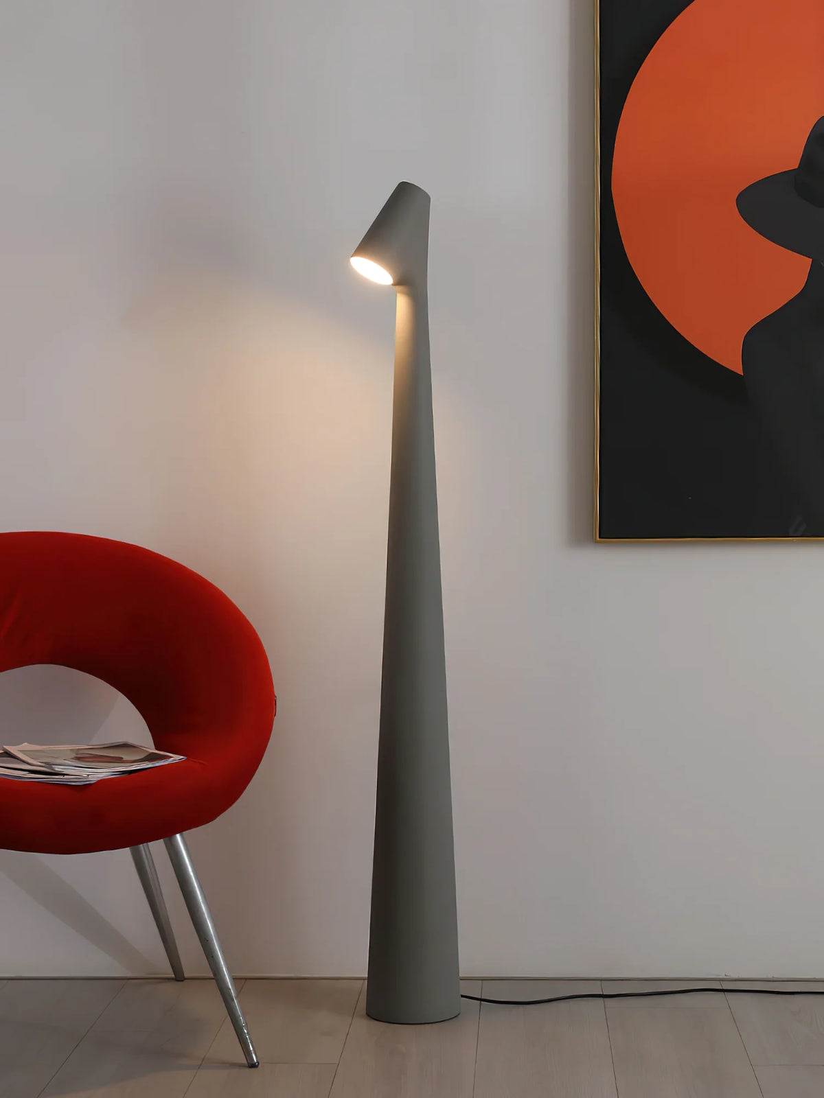 Kalem Sculpting Floor Lamp 36