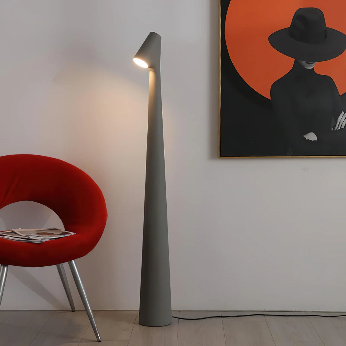 Kalem Sculpting Floor Lamp 39