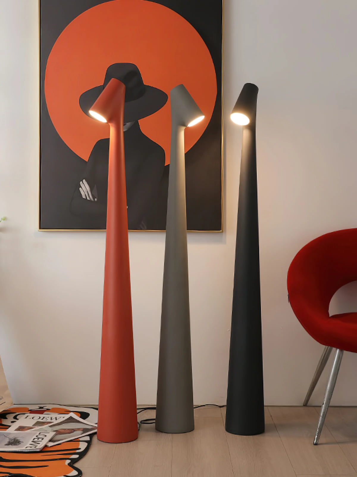 Kalem Sculpting Floor Lamp 6