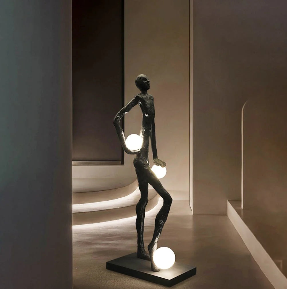 Kicking_Ball_Sculpture_Character_Floor_Lamp_2