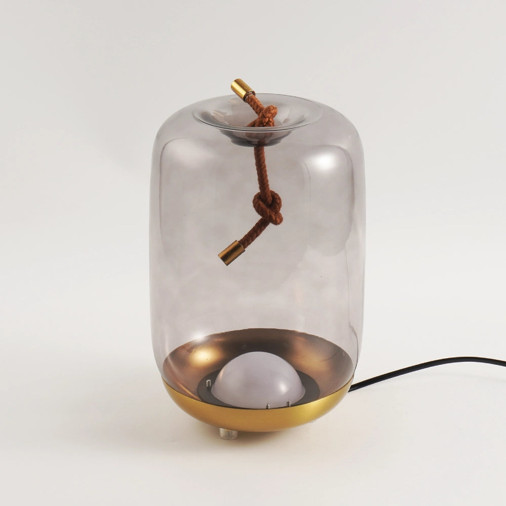 Knot Glass Table Lamp